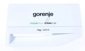 Hisense Gorenje Detergent Dispenser Cover - 825387 Soap Disp Handl 7-14-st-s Ps-15 Gor Sig