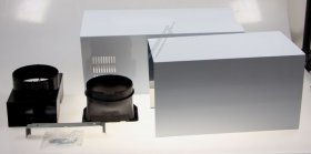 Extractor Hose - C00385649 480122102371 Chimney Part Set Amc054ix [Whirlpool Indesit]