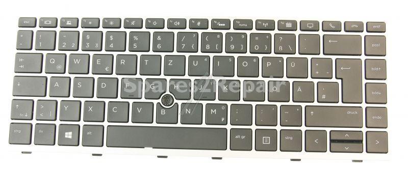Hewlett Packard Notebook keyboards - 536537-251 Sps Keyboard 15 6 Russian