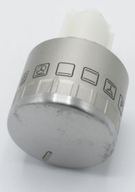 Control Knobs - 9073859 Recessed Knob 34n Silver X 13000 [Amica]