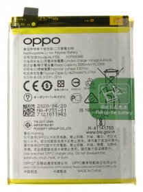 Oppo Phone Battery Packs - Blp755 4903381 Battery Reno3 Pro - Reno3 - Reno3 Vitality Edition - Reno3 5g - Find X2 Lite 5g