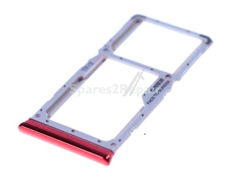 Xiaomi Sim card Holder - 48200000163w Sim Card Holder Redmi Note8 Pro Orange