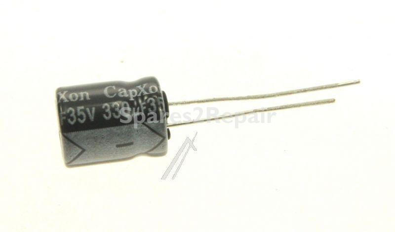 Vestel 35v Radial Electrolytic 105 De - 330uf-35v 30062977 Cap El 330µf 35v M 105° 360ma 10x12 5 Rohs