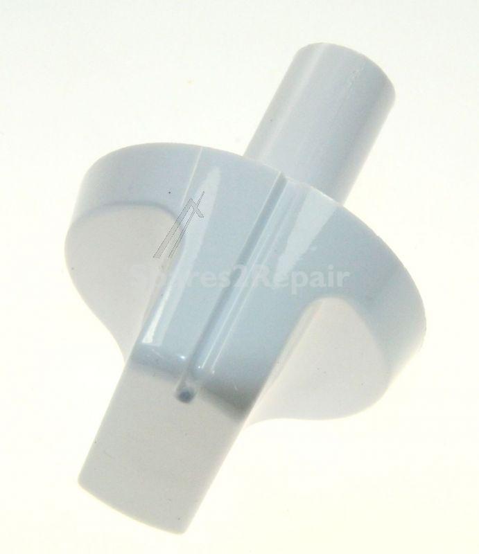 Control Knobs - C00284656 482000031634 Gas Burners Knob White [Whirlpool Indesit]