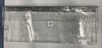 Drawer Front - 42327050 Freezer Top Flap Cover 653(nat)flm [Vestel]