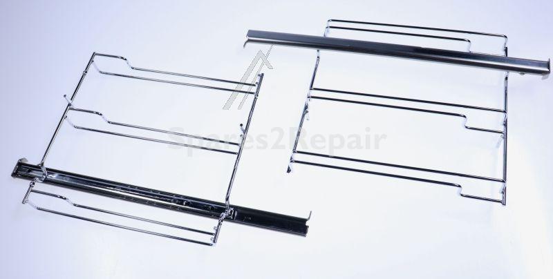 Telescopic Slideout Oven Grills - 17001492 Telescoping Extension Rails 1-fold [Bosch Siemens]