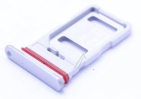 Motorola Sim card Holder - Smo8d44139 Dbuai Sim_tray_asm_dual Opal Silver