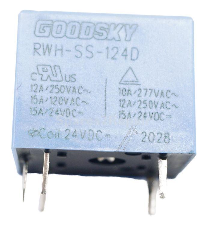Goodsky Pcb Relay To 24v - 24vdc 15a-250vac Relay, 1 Turnkey