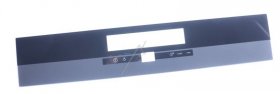 Operating Unit Screen - 5551187544 Headband Black 60cm Itex100 [Electrolux Aeg]