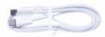 Compatible Usb connector - Usb-c Charging Cable 2 0 Abs White 1m