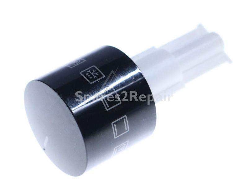 Timer Button - 140132931027 Knob Function Black 3+0 [Electrolux Aeg]