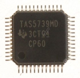 Grundig Various Ics - 459038r C00929440 Ic-smd Tas5739mdphpr Qfp