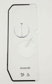 Saeco Mixing Bowl Lid - Cp0504-01 421944070662 Lid For Coffee Bean Container