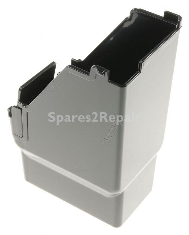 Saeco Pulp Container - Cp0166-01 421941308121 Spare Part Set Black Coffee Grounds Container Smr