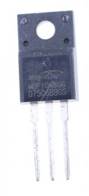 Magnachip Mos Fet Transistor - Transistor To 220f - MDF10N60B
