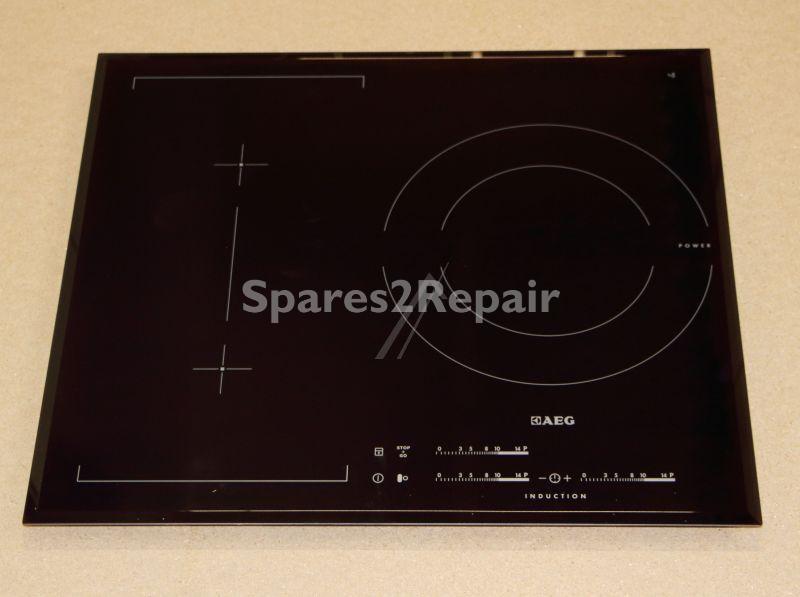 Ceramic Surface - 5551130833 Cooktop Black Electrol [Electrolux Aeg]