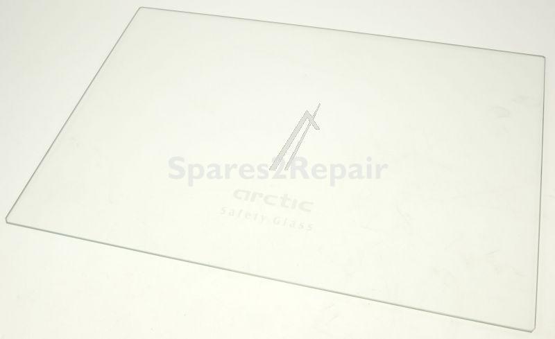 Cap - 4561810600 C00947541 Crisper Cover 4x300x444 5-arctic-clear [Arcelik]