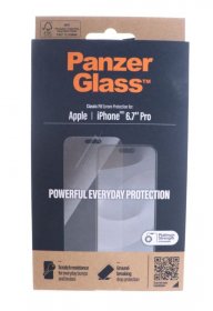Panzerglass Display Protective Film - 2808 Panzerglass Screen Protector Iphone 15 Pro Max | Classic Fit
