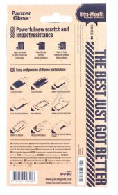 Panzerglass Display Protective Film - 2810 Panzerglass Screen Protector Iphone 15 Pro | Ultra-wide Fit W Easyaligner