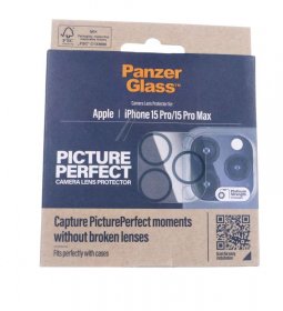 Panzerglass Display Protective Film - Pictureperfect 1137 Panzerglass Pictureperfect Camera Lens Protector Iphone 15 Pro | 15 Pro Max