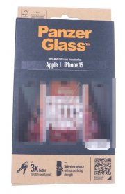 Panzerglass Display Protective Film - P2825 Panzerglass Privacy Screen Protector Iphone 15 | Ultra-wide Fit