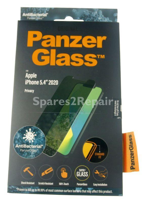 Panzerglass Display Protective Film - P2707 Panzerglass Privacy Screen Protector Apple Iphone 12 Mini | Standard Fit