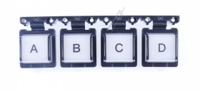 Yamaha Button - Vfk88600 Button M Ad Printed Gen