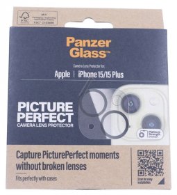 Panzerglass Display Protective Film - Pictureperfect 1136 Panzerglass Pictureperfect Camera Lens Protector Iphone 15 | 15 Plus