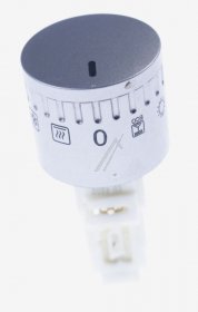 Button - 9074010 Inner Component Of The Knob 34a Fd Inox Hb 12400 [Amica]