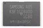Sharp Ic - Ic Nand 1gb K9f1g08u0d Tsop48 Rohs