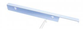 Panel - 11054689 Panel Side Trim Flap Door 45cm Neff Stainless Steel [Bosch Siemens]