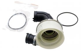 Dishwasher Flow through Heater - C00856635 488000856635 Kit Heater+ Inlet Hose Aweco+o-r [Whirlpool Indesit]