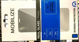 Mobilize Display Protective Film - 56742 Display Protection Glass For Iphone 6-6s-7-8-se (2020-2022) Privacy