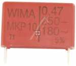 Wima Pulse Capacitors - 0 47uf-250v Mkp1f034705d00jssd Mkp10 Impulse Capacitor Rm22 5