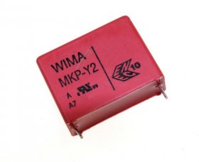 Wima X2 Emi Suppression Capacitor M - 0,022uf-300v Mkp-y2 Suppressor Capacitor, Rm=15 -rohs- 22nf