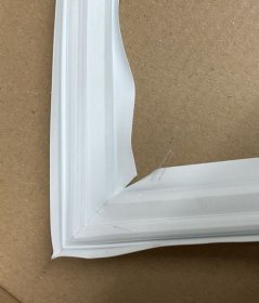 Refrigerator Door Seal - 4055508750 Seal Door Black [Electrolux Aeg]