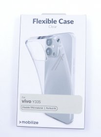 Mobilize Leather Bag Gsm - 28310 Mobilize Gelly Case Vivo Y33s Transparent