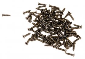 Segway Ninebot Screw - 14 01 0052 00 Cross Recessed Countersunk Head Tapping Carbon Black Zinc Plated Screws