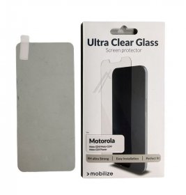 Mobilize Display Protective Film - 57630 Mobilize Glass Screen Protector Motorola Moto G04-g24-g24 Power