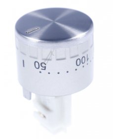 Control Knobs - 9062385 Retractable Knob Silver 34n+nak x 6000 [Amica]
