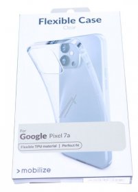 Mobilize Leather Bag Gsm - 28676 Mobilize Gelly Case Google Pixel 7a Clear