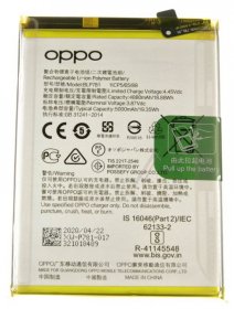 Oppo Phone Battery Packs - Blp781 4904076 Battery A52-a92-a72