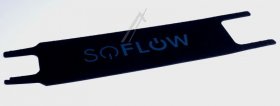 Soflow Housing Part - 800 250 37 So1 Pro: Rubber Floor Mat