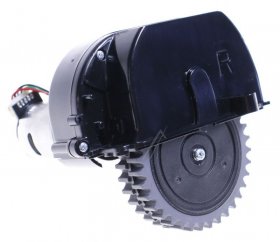 Roller - At5186022110 Complete Right Wheel Assembly 2718-1 [Delonghi]