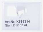 Compatible Turntable Stylus Needles - D5107al (jp) Stylus Black Alternative For Stanton