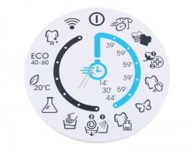 Control Knob - 43040905 Knob Rp Wm Sy [Candy Hoover]