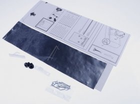 Mounting Parts - 70035546 As Env Min Bla Sli Installation Kit [Candy Hoover]