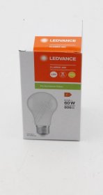 Ledvance Gu10 Led-emitter - Classic A P 8 5w 827 Fr E27 - LED CLA60 8.5W