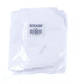 Sqoon Vacuum Cleaner Bags - Dust Bag Alternative For Samsung Vca-rdb95 For Samsung Jet Bot Ai+ 5 Pieces