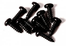 Segway Ninebot Screw - Ab 00 0014 38 Cross Half Round Head Self Tapping Carbon Steel Black Zinc Plated Screws St2 9*9 5 K031